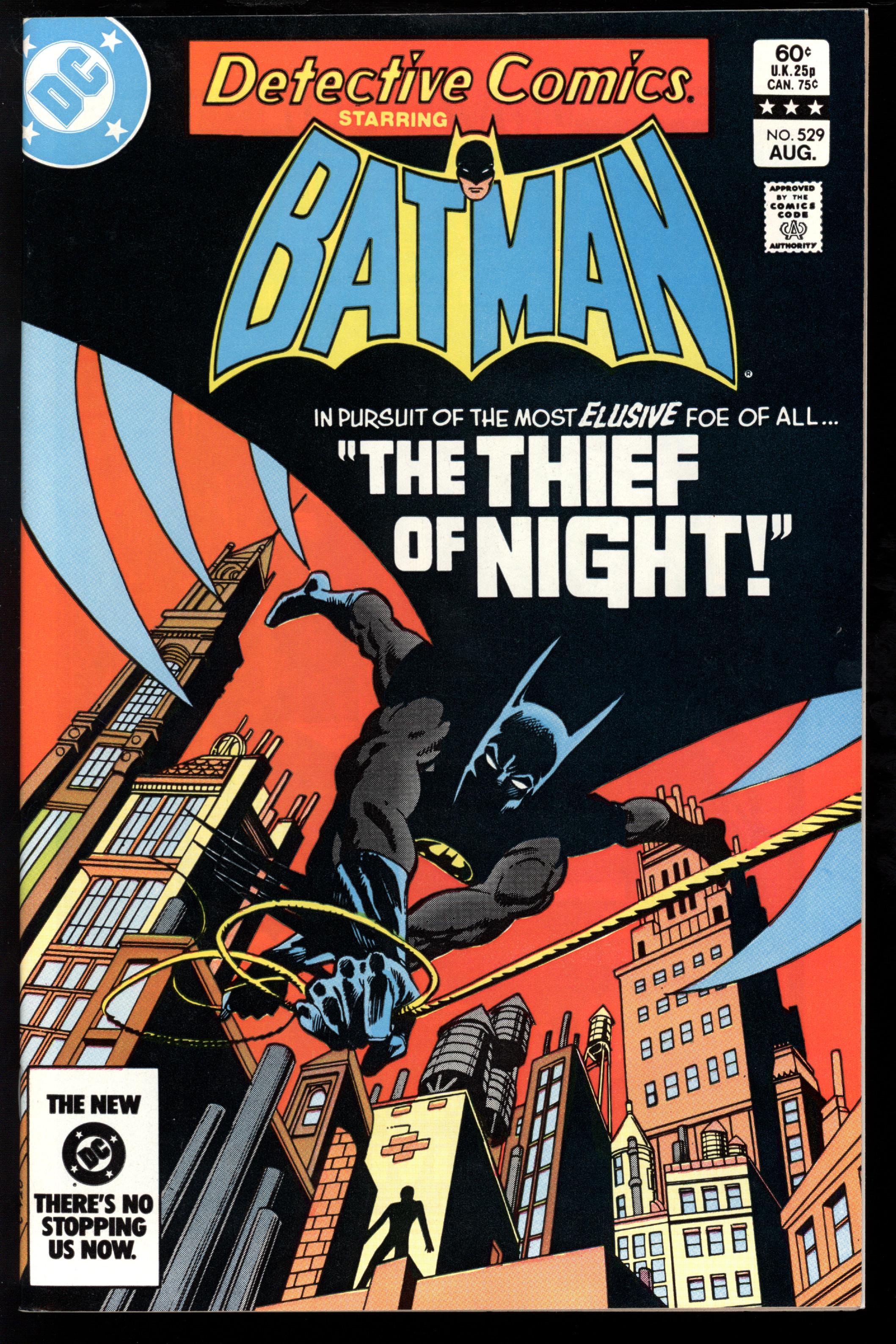 DETECTIVE COMICS Front Cover