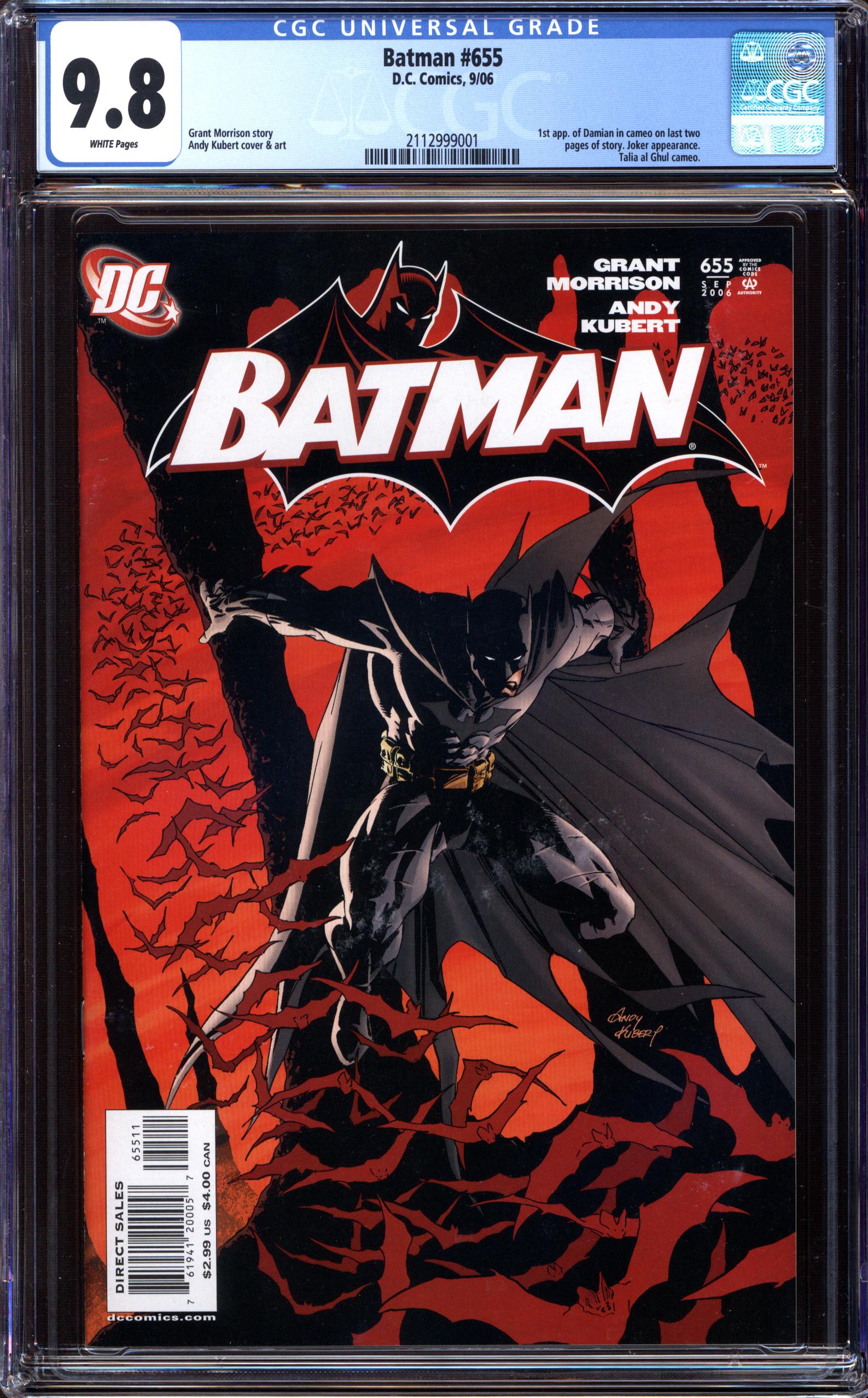 BATMAN Front Cover