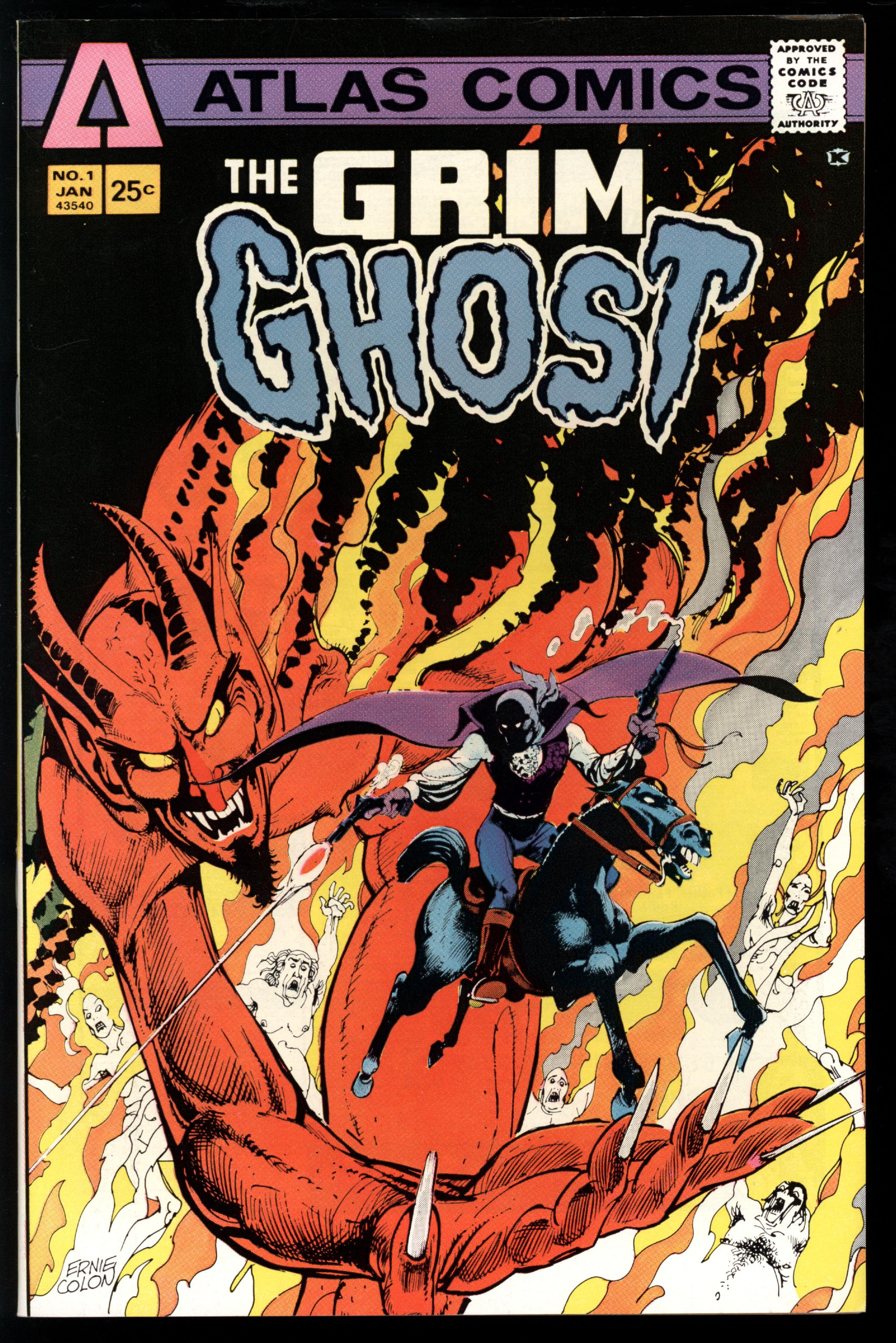GRIM GHOST Front Cover