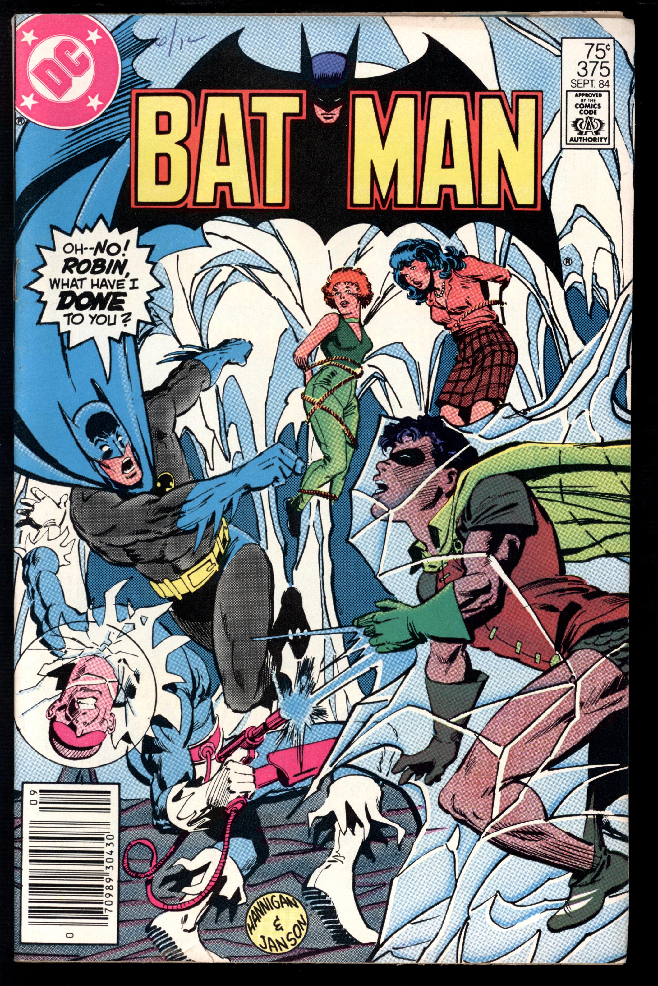 BATMAN Front Cover