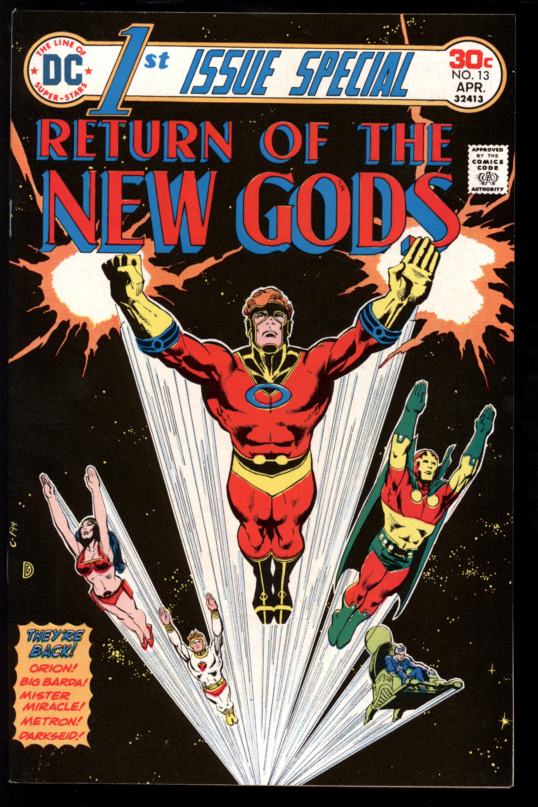 1ST ISSUE SPECIAL Front Cover