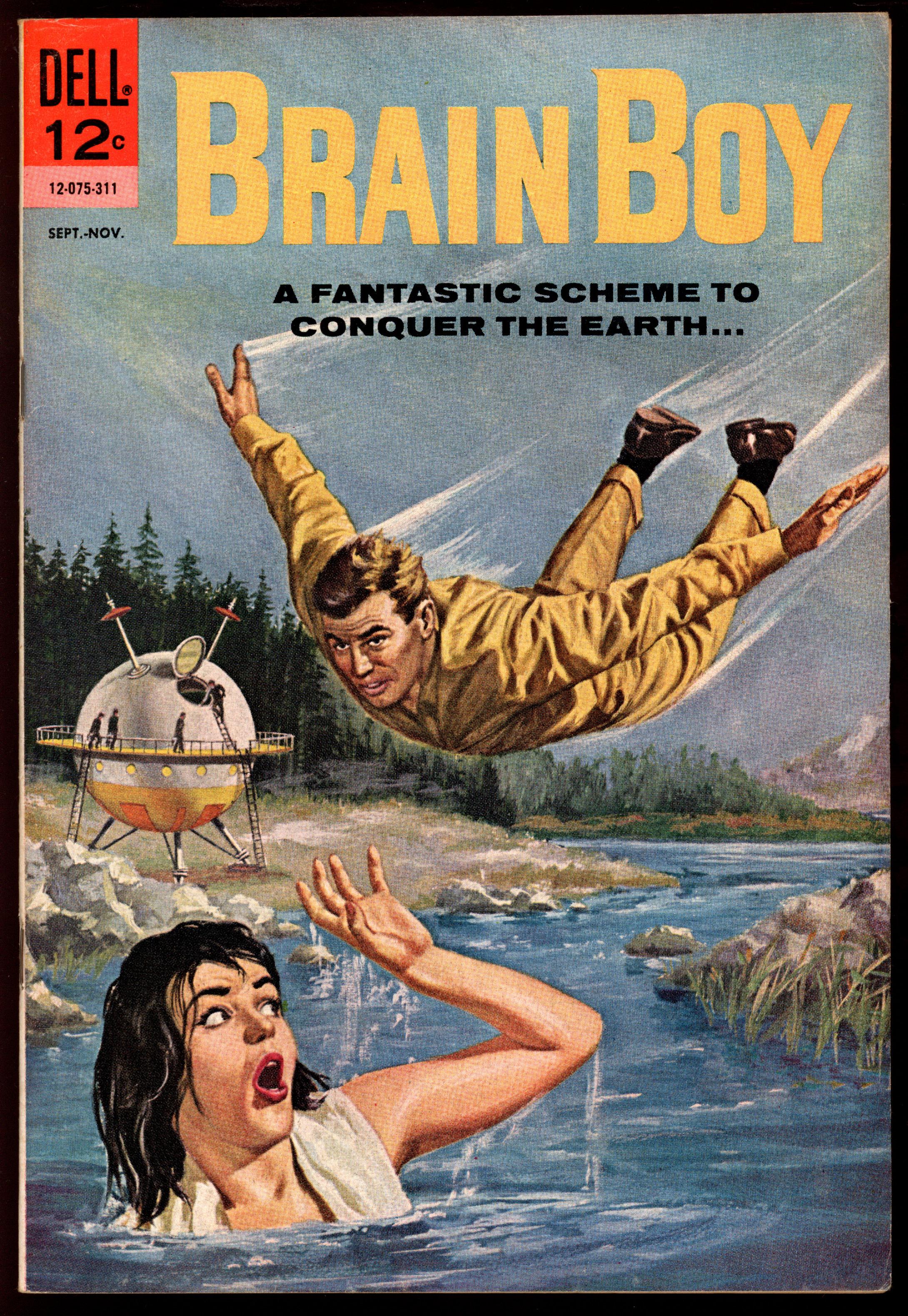 BRAIN BOY Front Cover