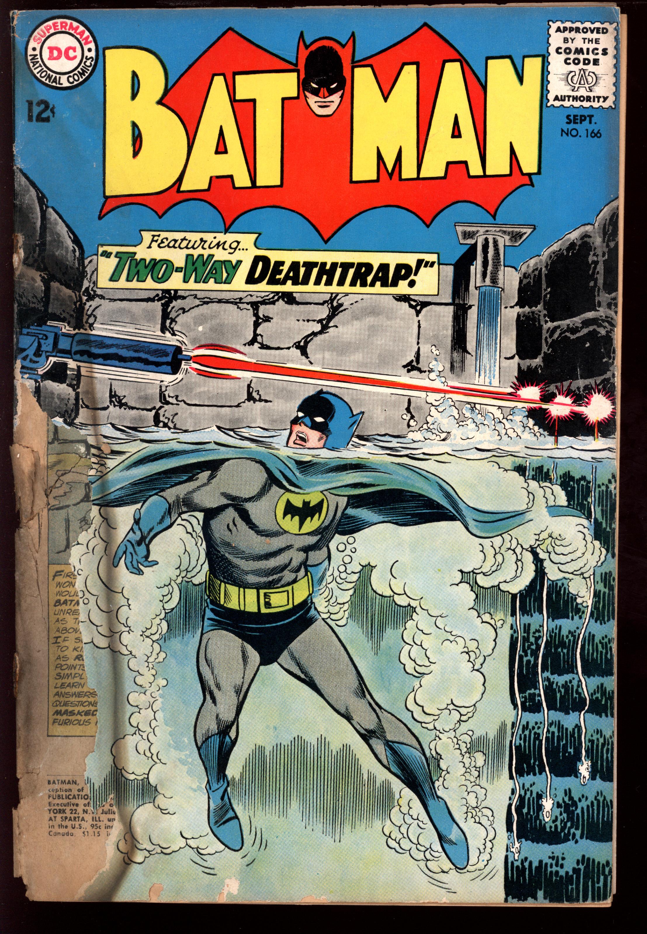 BATMAN Front Cover