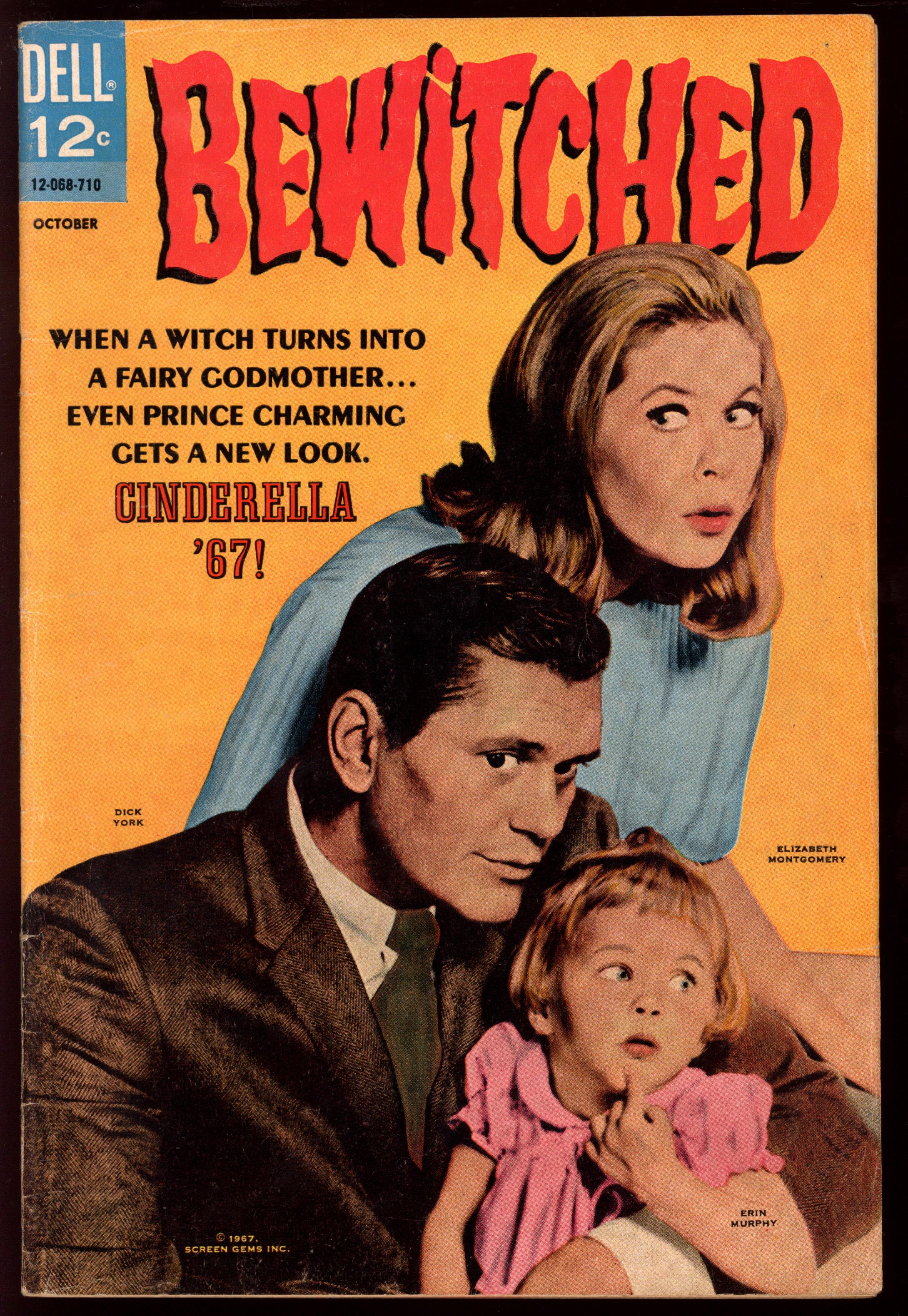 BEWITCHED Front Cover