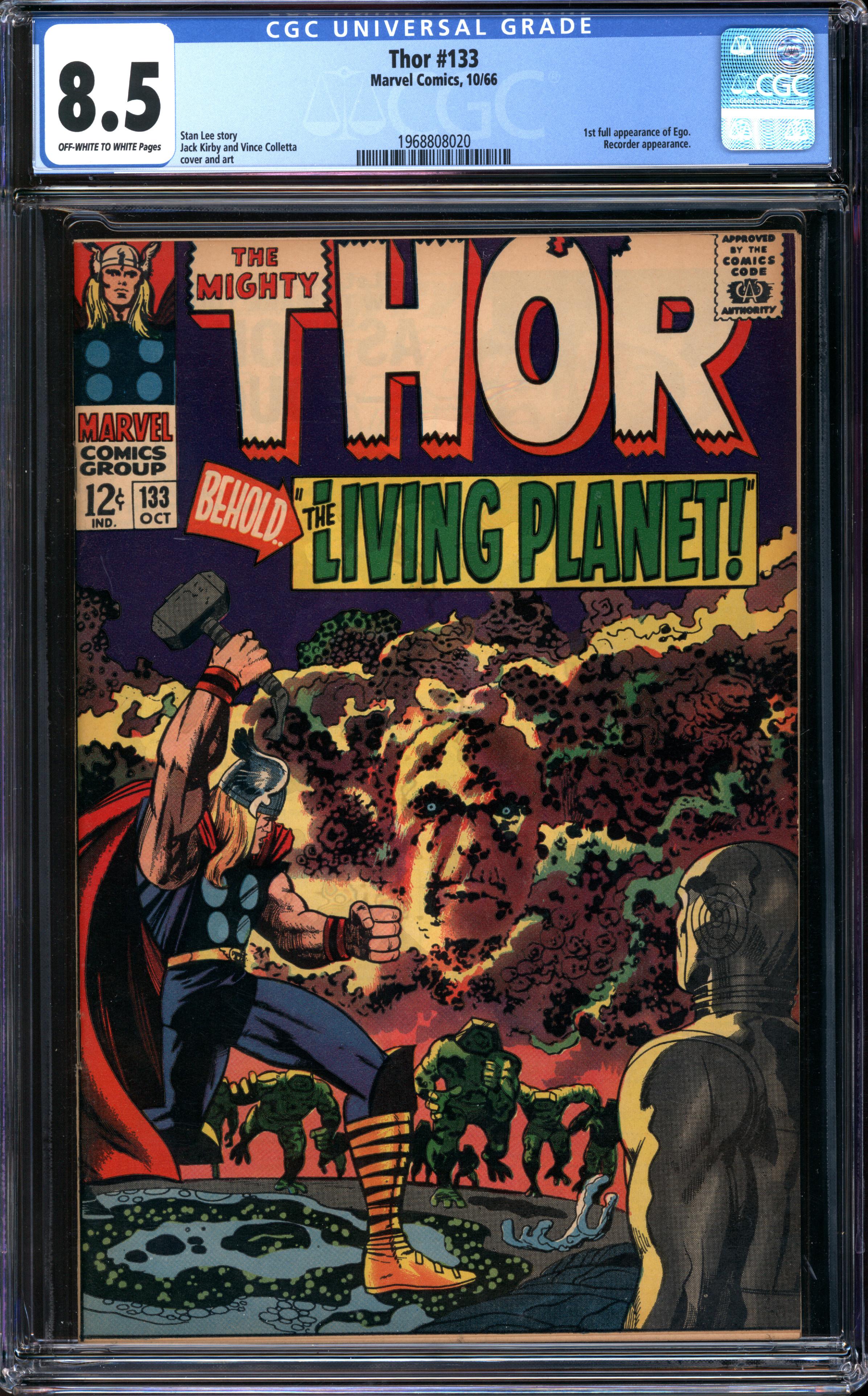 THOR Front Cover