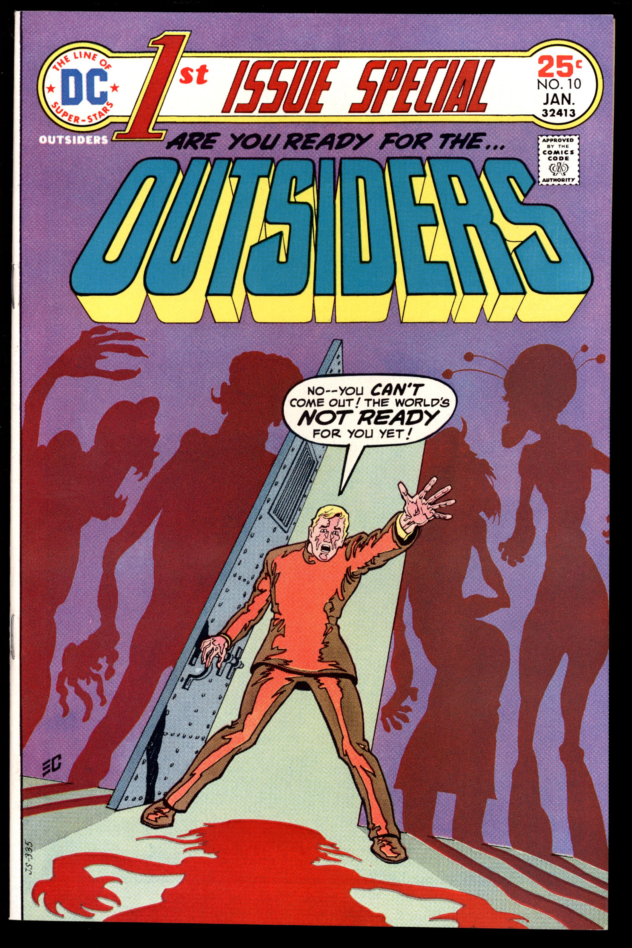 1ST ISSUE SPECIAL Front Cover