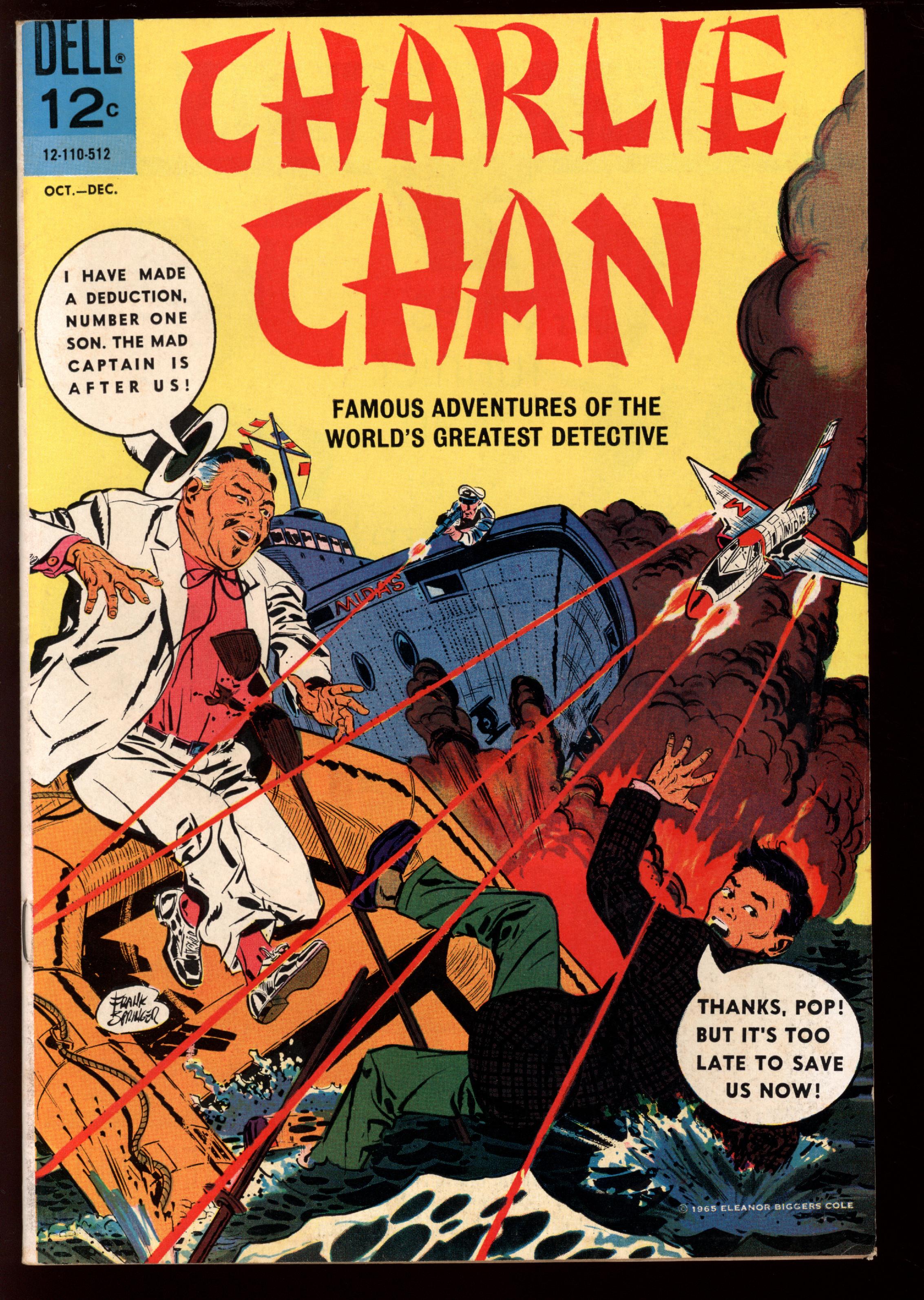 CHARLIE CHAN Front Cover