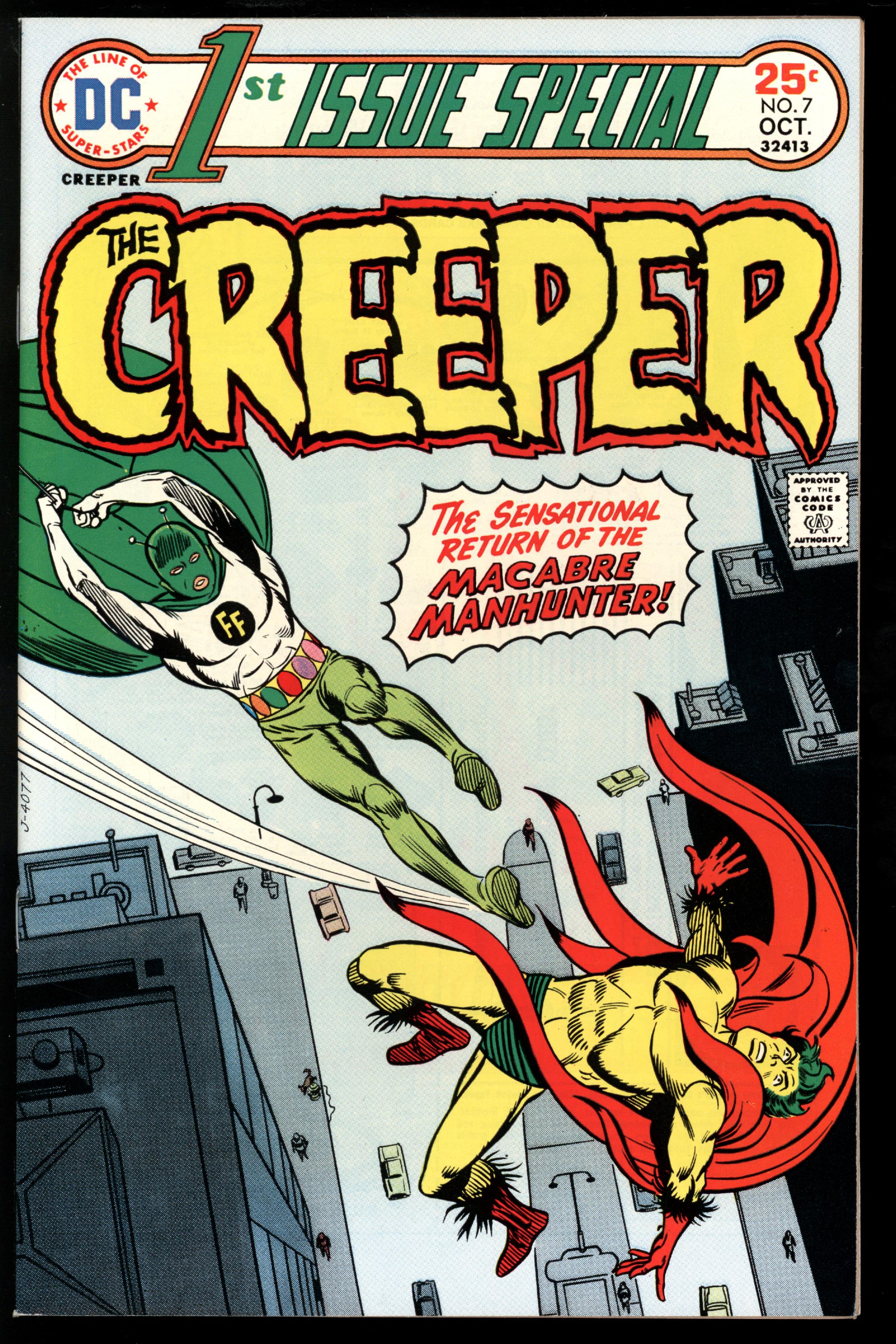1ST ISSUE SPECIAL Front Cover