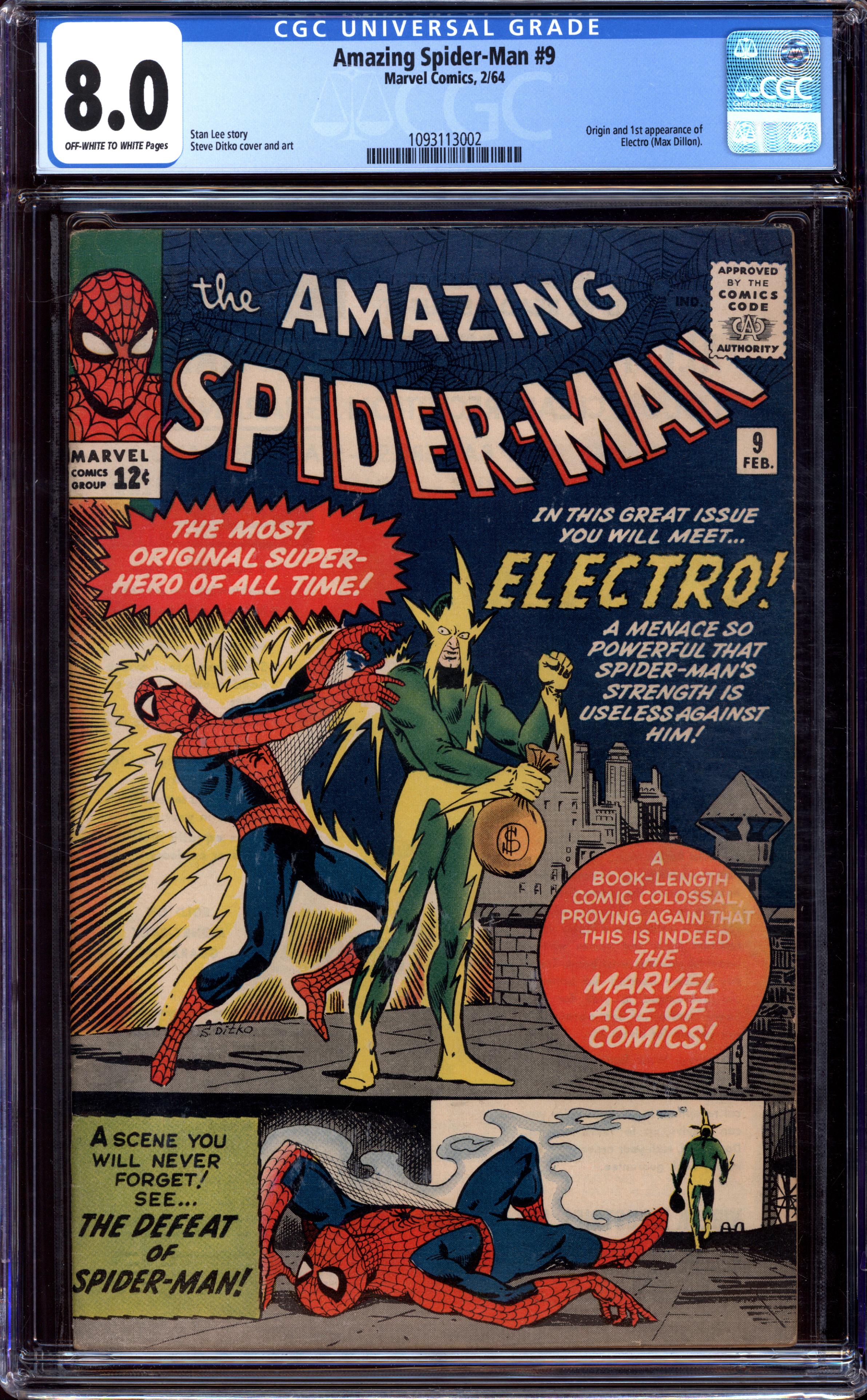 AMAZING SPIDER-MAN Front Cover