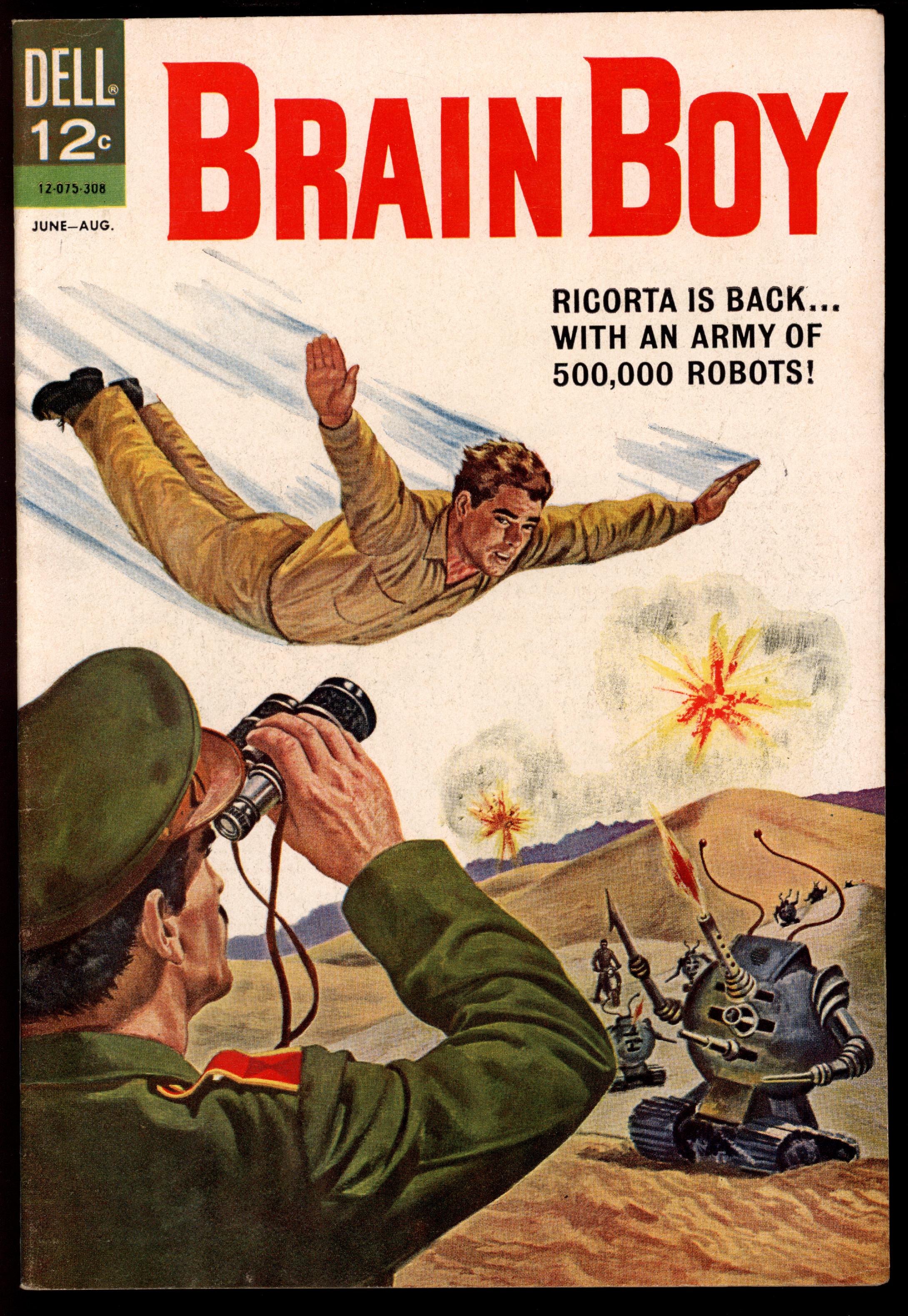BRAIN BOY Front Cover