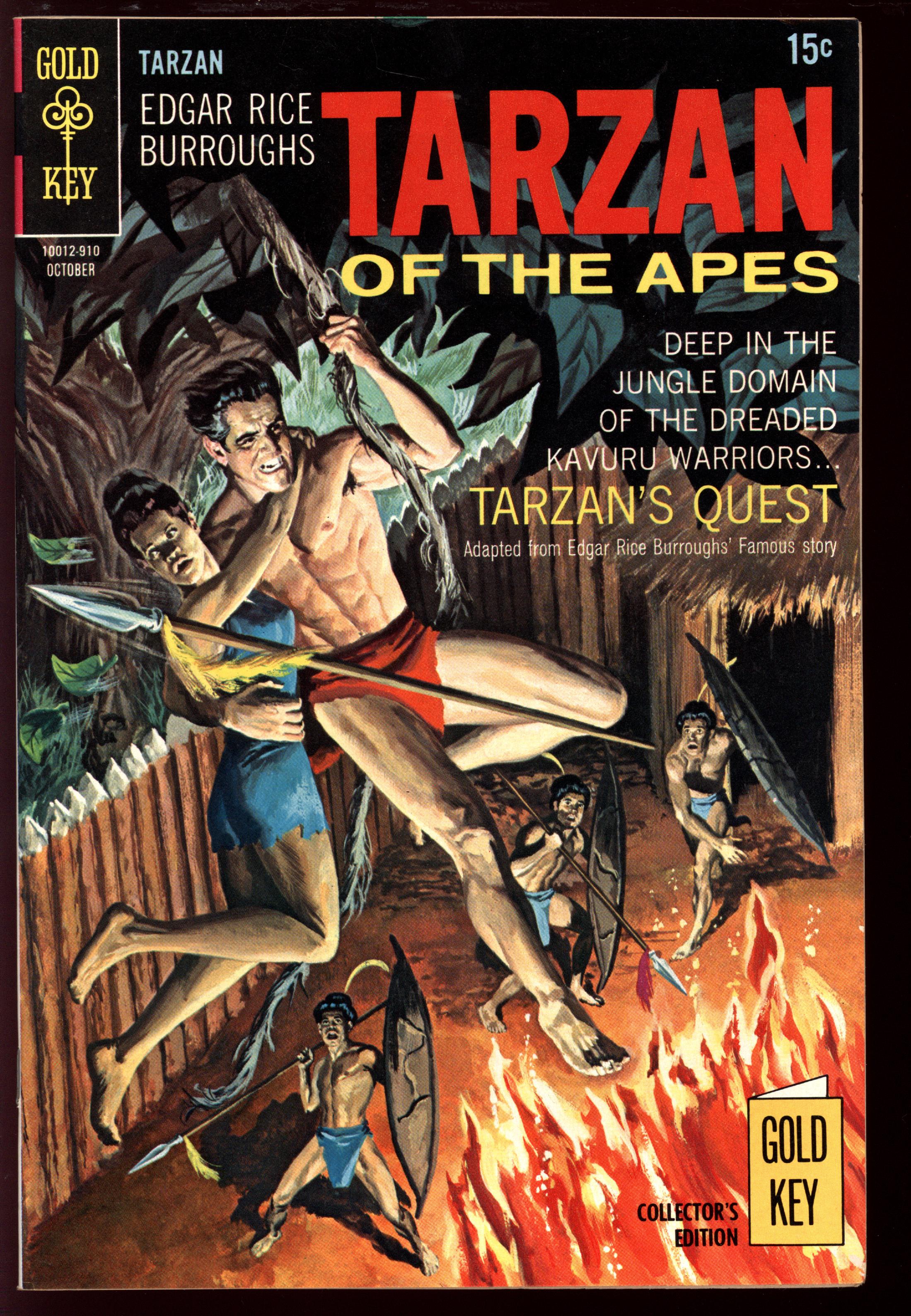 TARZAN Front Cover
