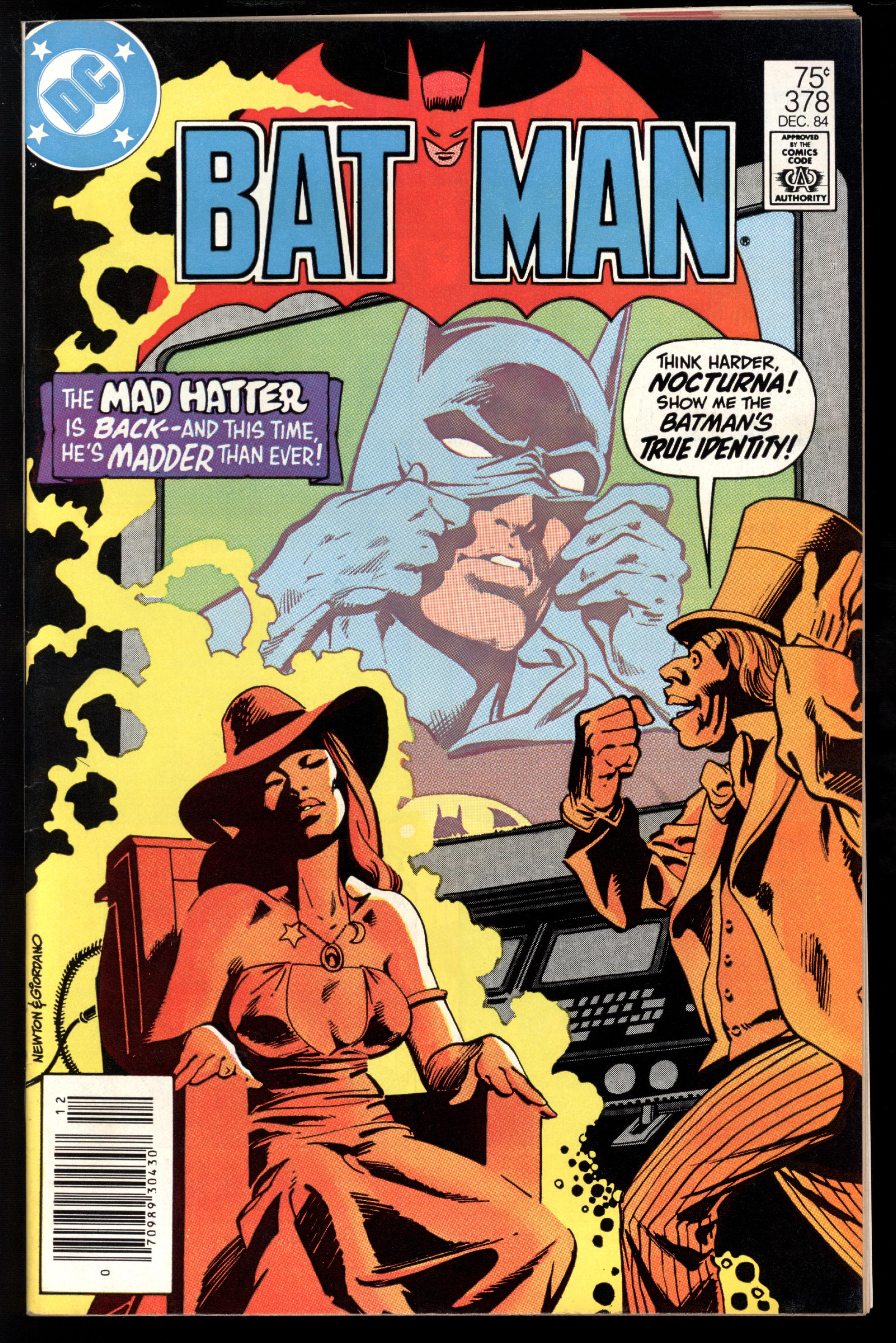 BATMAN Front Cover