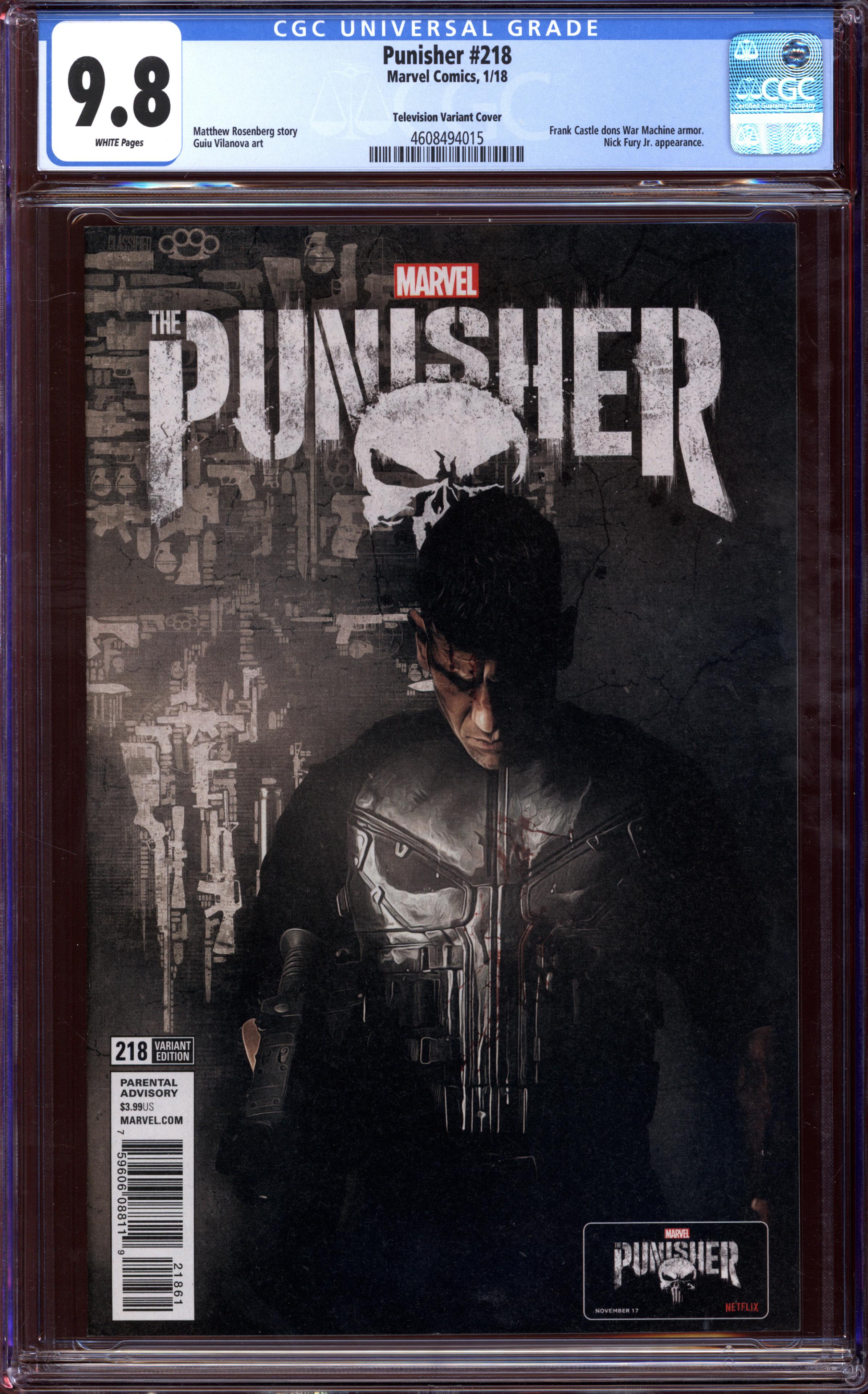PUNISHER Front Cover
