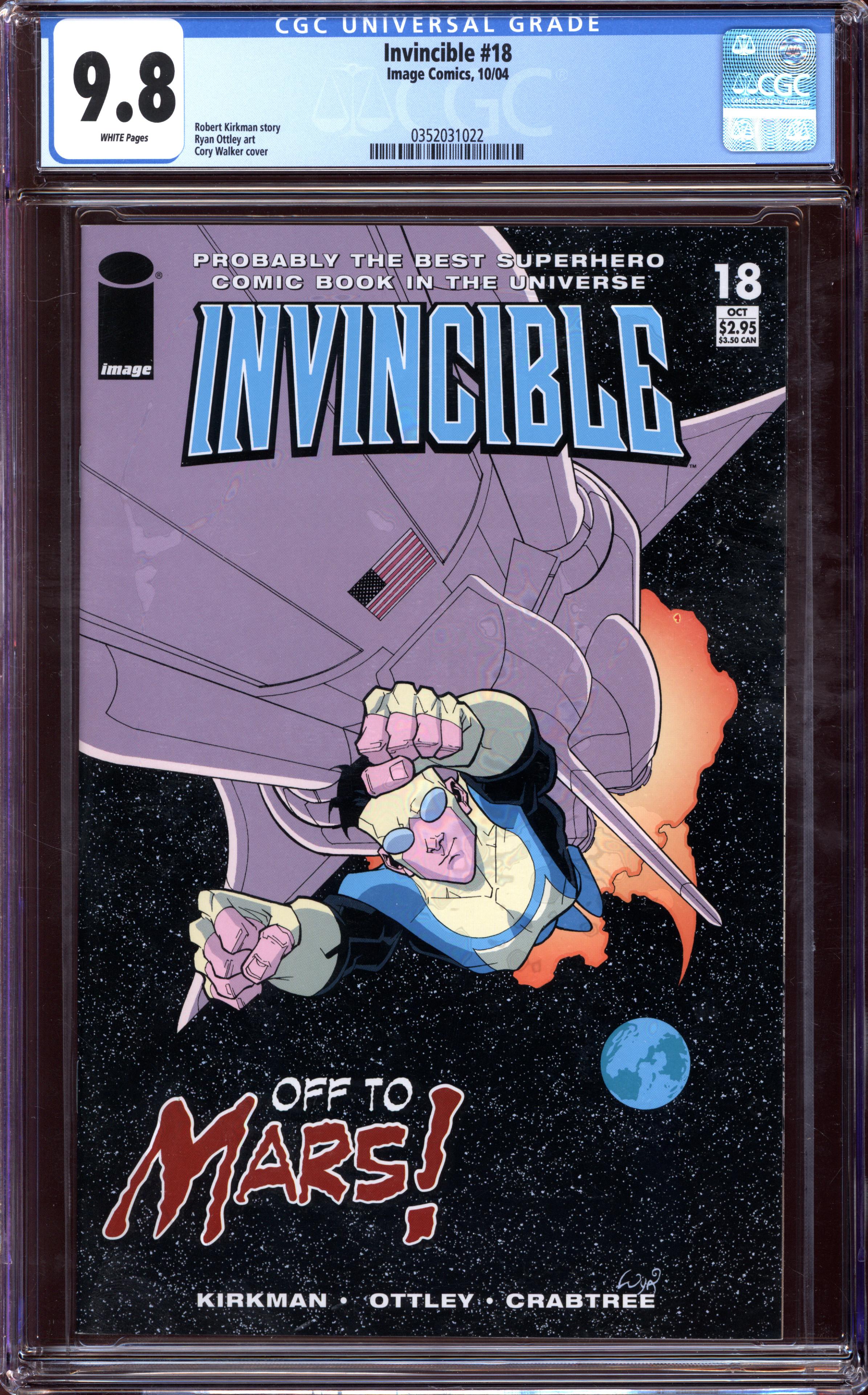 INVINCIBLE Front Cover