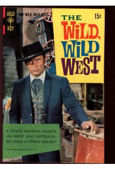 WILD WILD WEST #6 6.5 front cover