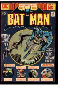 BATMAN #254 5.0 front cover