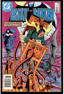 BATMAN #377 6.0 front cover