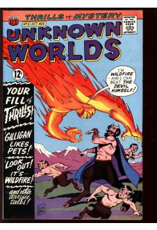 UNKNOWN WORLDS #51 7.0 front cover