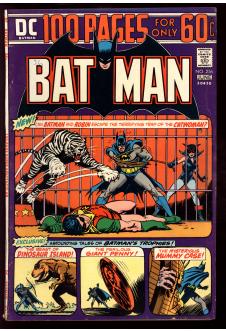 BATMAN #256 6.5 front cover