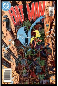 BATMAN #370 7.5 front cover