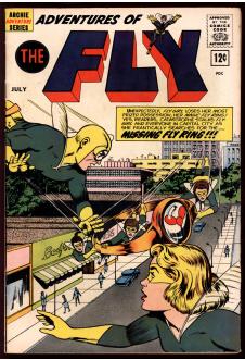 Cover of Adventures of the Fly #20