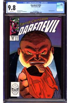 Cover of Daredevil #253