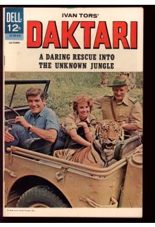 DAKTARI #3 8.0 front cover