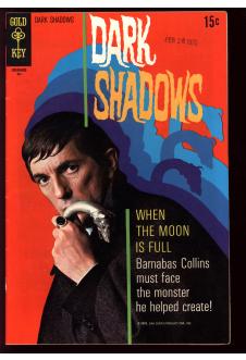 DARK SHADOWS #5 7.5 front cover