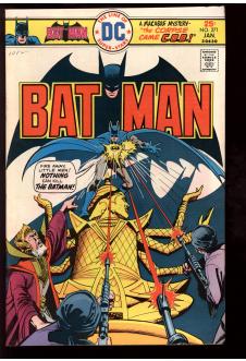BATMAN #271 7.0 front cover
