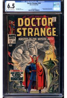 DOCTOR STRANGE #169 CGC 6.5 OW/WH PAGES front cover