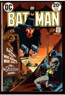 BATMAN #253 6.0 front cover