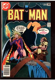 BATMAN #299 6.5 front cover
