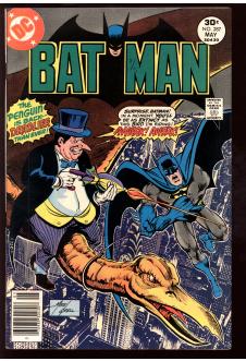 BATMAN #287 4.5 front cover