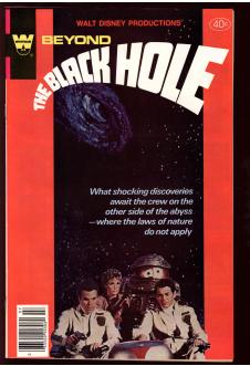 BLACK HOLE #3 7.5 front cover