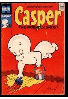 CASPER THE FRIENDLY GHOST #49 2.5 front cover