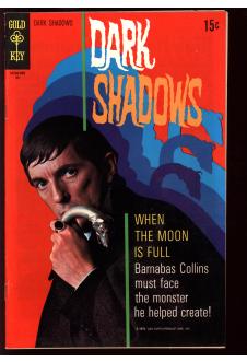 DARK SHADOWS #5 7.0 front cover