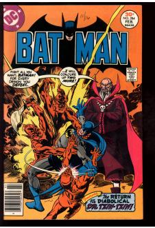 BATMAN #284 7.0 front cover