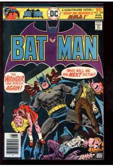BATMAN #278 6.5 front cover