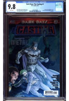 Cover of Dark Days: The Casting #1