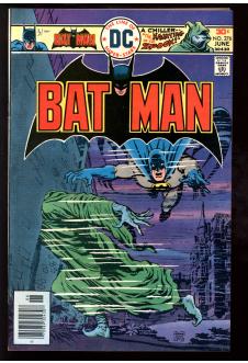 BATMAN #276 7.5 front cover