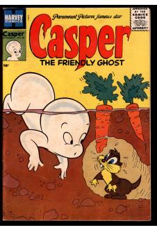 CASPER THE FRIENDLY GHOST #48 4.5 front cover