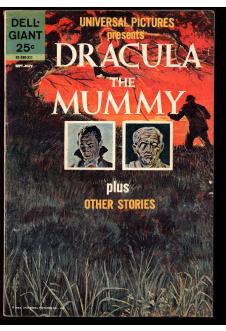 UNIVERSAL PICTURES PRESENTS DRACULA THE MUMMY #NN 5.0 front cover