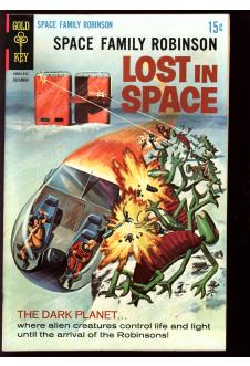 Cover of Space Family Robinson Lost in Space #31