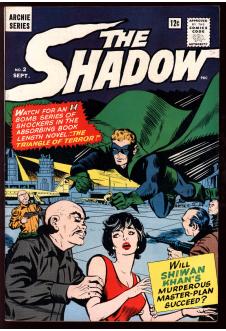 SHADOW #2 8.0 front cover