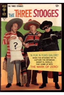 Cover of The Three Stooges #34