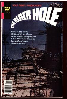 BLACK HOLE #1 8.0 front cover