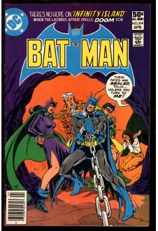 BATMAN #334 6.5 front cover