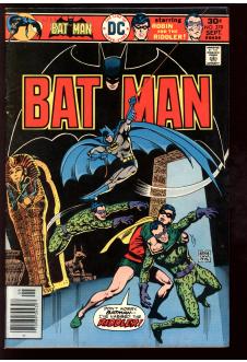 BATMAN #279 7.5 front cover