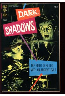 DARK SHADOWS #6 7.5 front cover