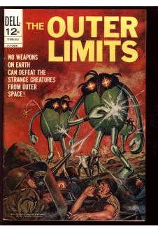 OUTER LIMITS #17 6.0 front cover